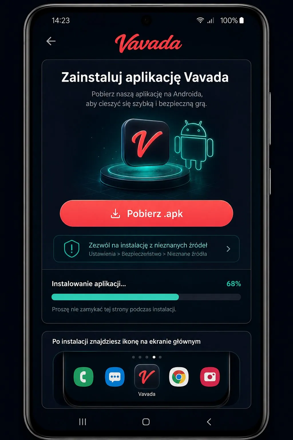 Jak pobrać i zainstalować aplikację Vavada na Androida (APK)? – Vavada aplikacja