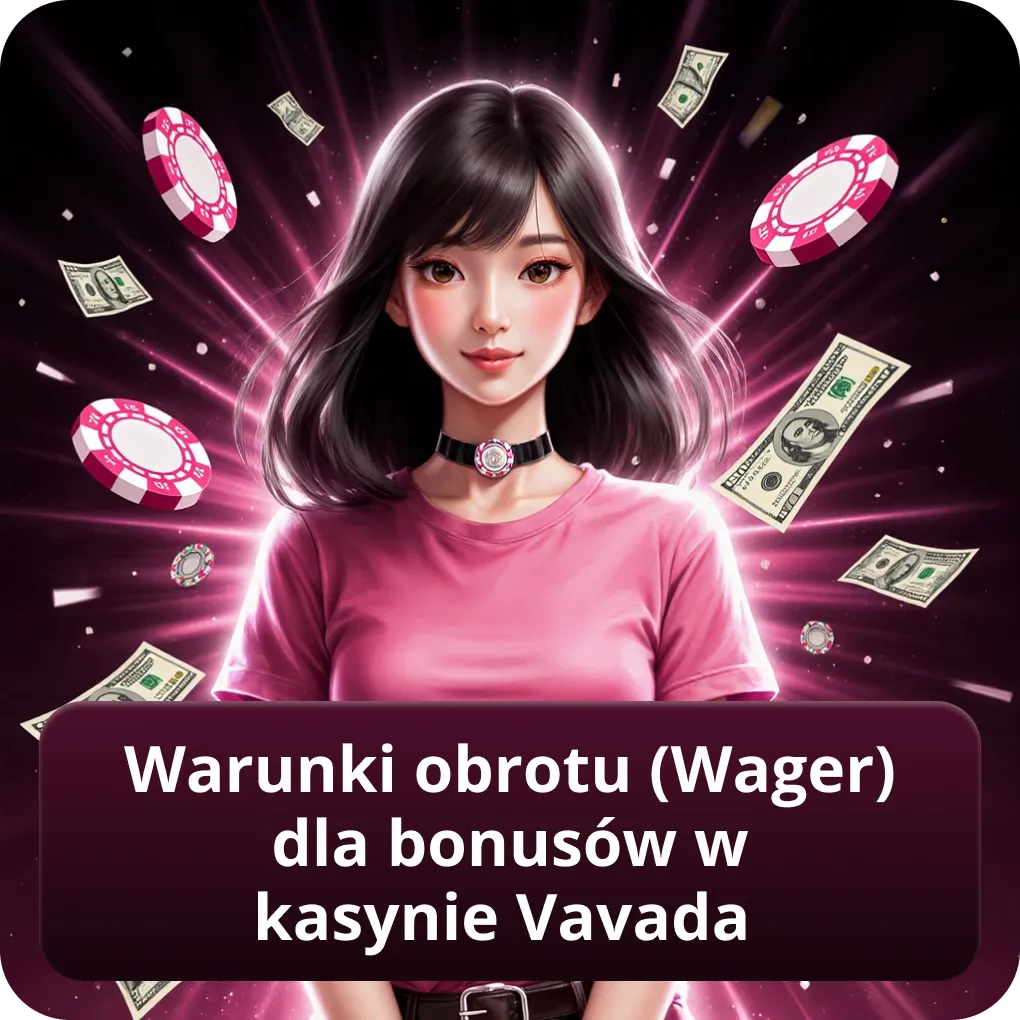Warunki obrotu (Wager) dla bonusów w kasynie Vavada