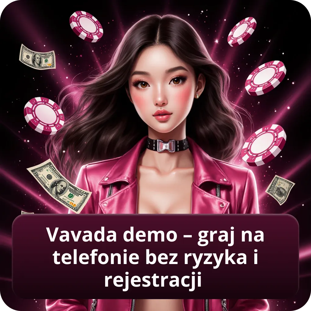 Vavada demo – graj na telefonie bez ryzyka i rejestracji