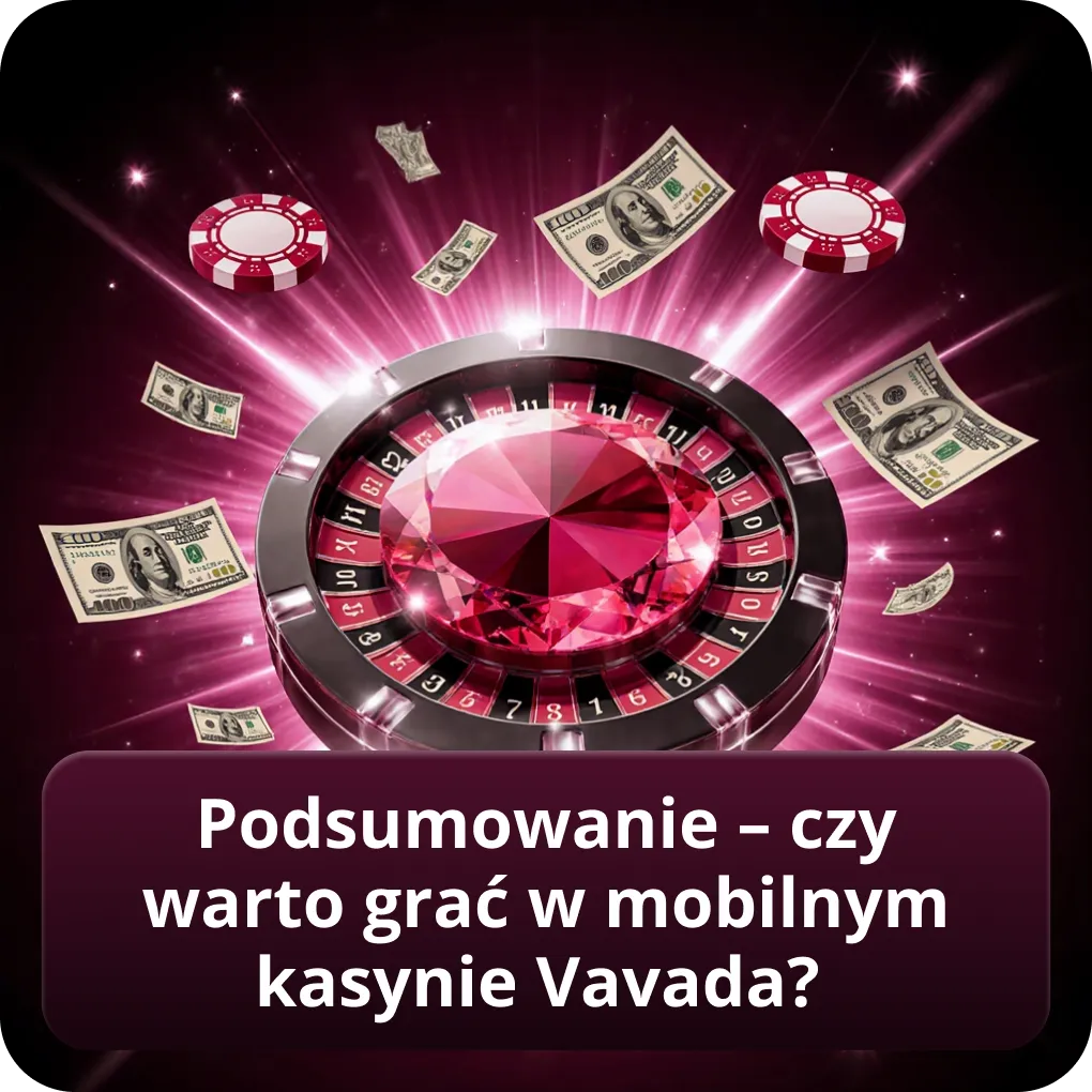 Podsumowanie – czy warto grać w mobilnym kasynie Vavada?
