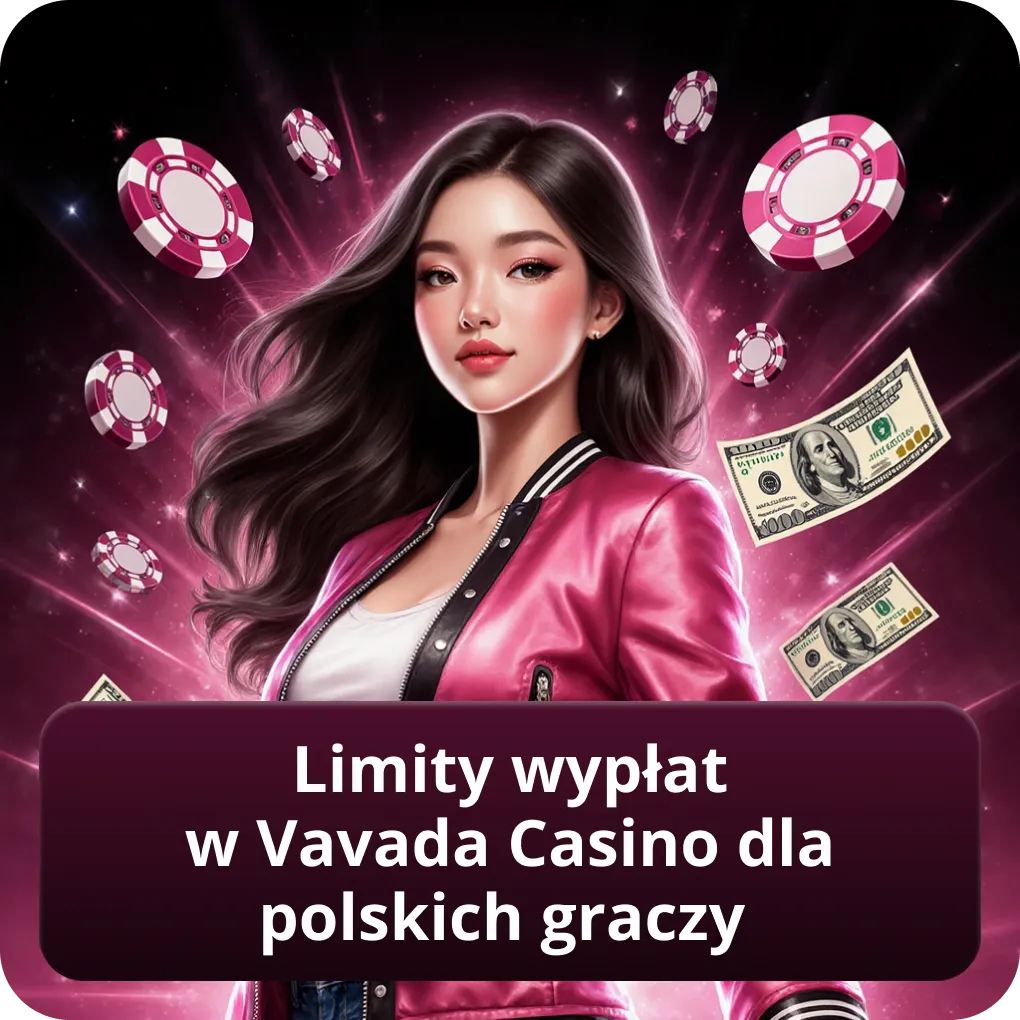 Limity wypłat w Vavada Casino dla polskich graczy